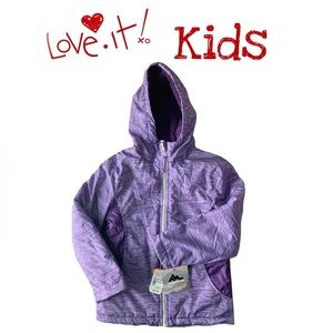NWT girls snow jacket
